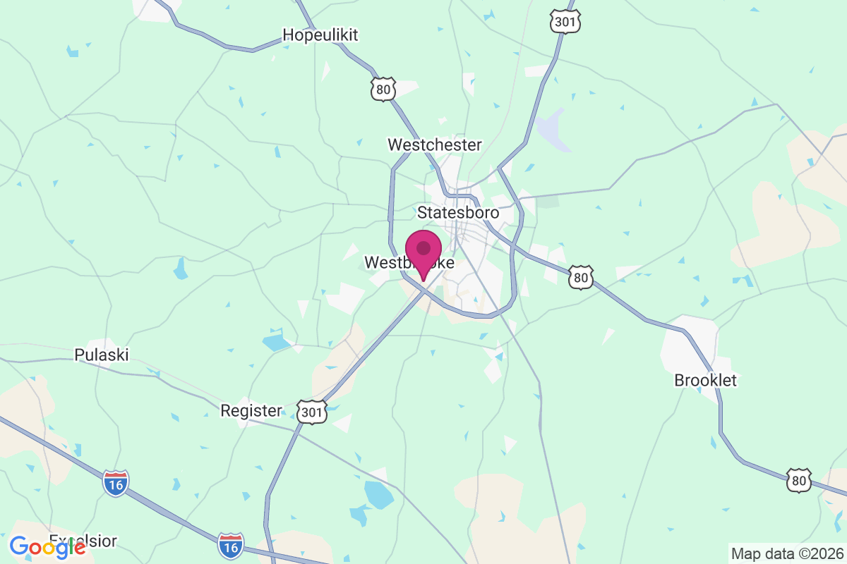 Westbrooke map