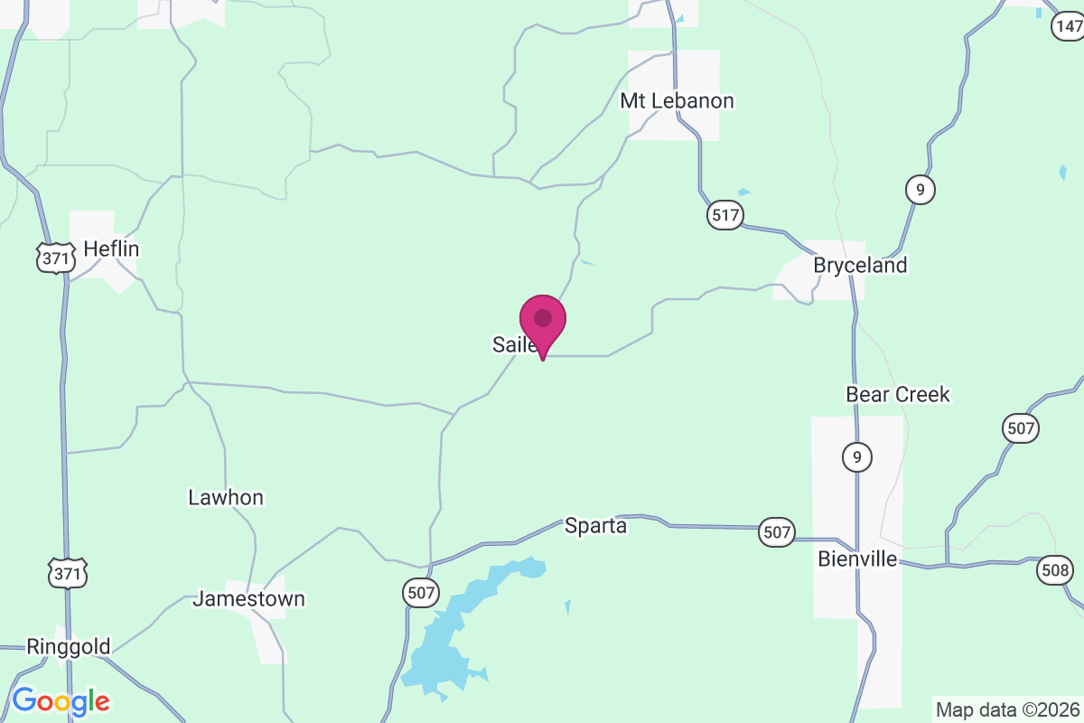 Sailes map