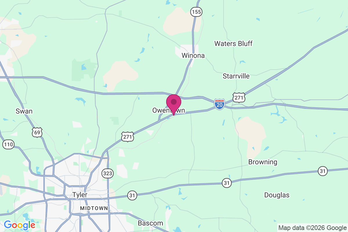 Owentown map
