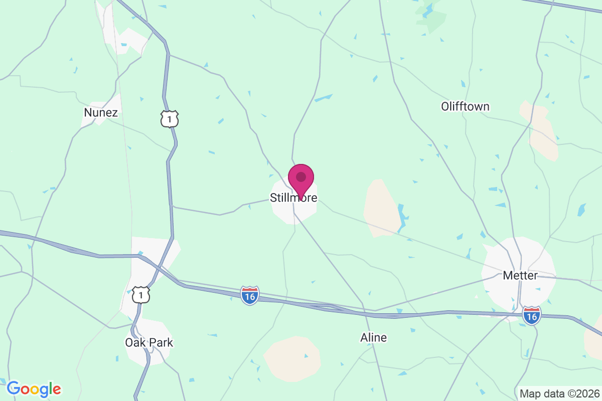 Stillmore map