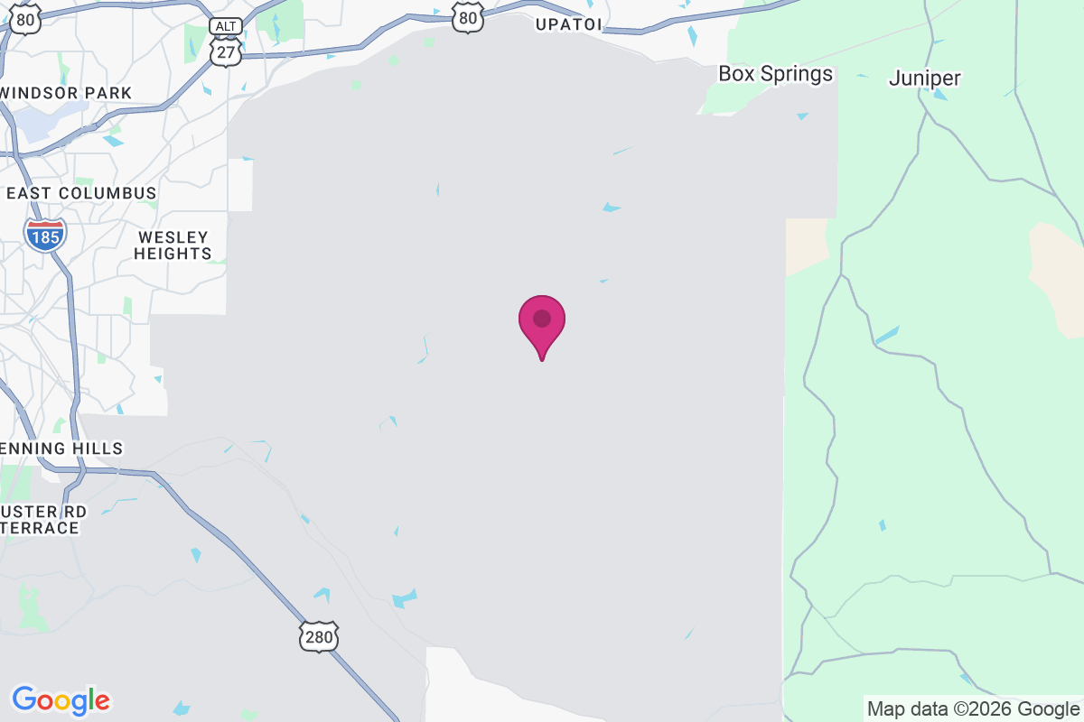 Eelbeck map