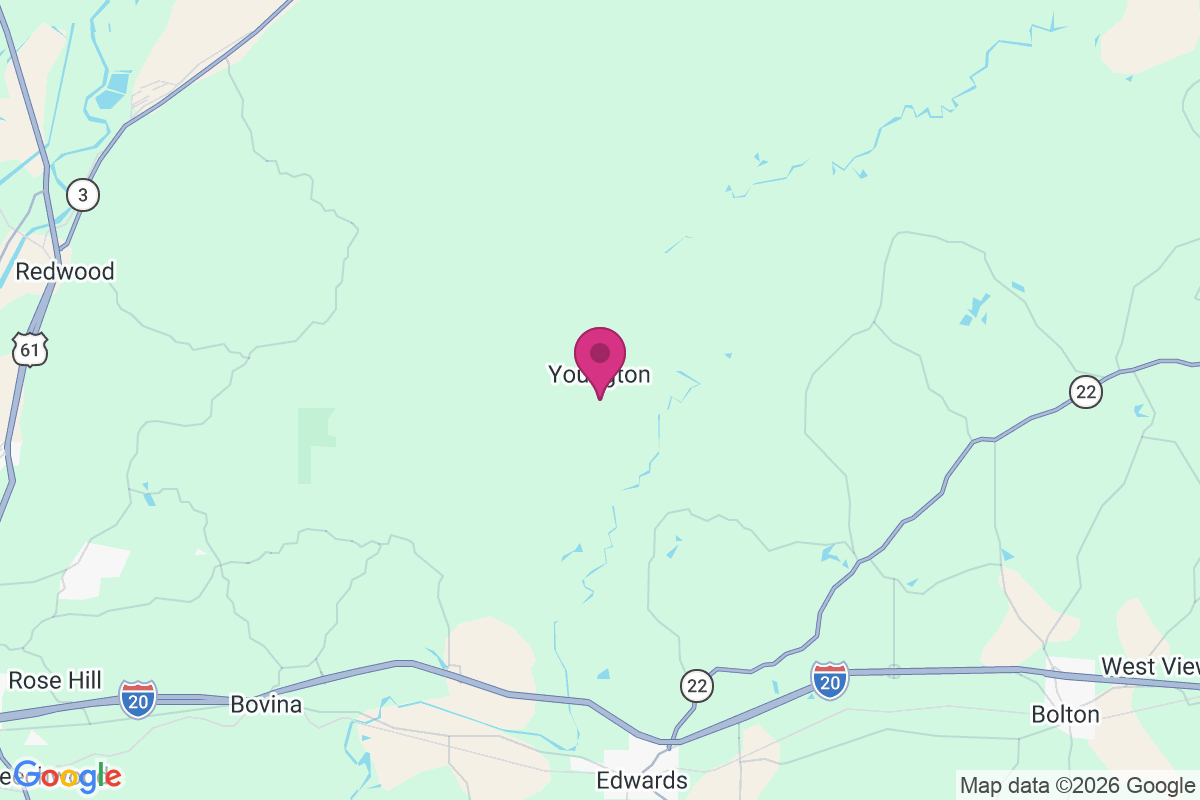 Youngton map