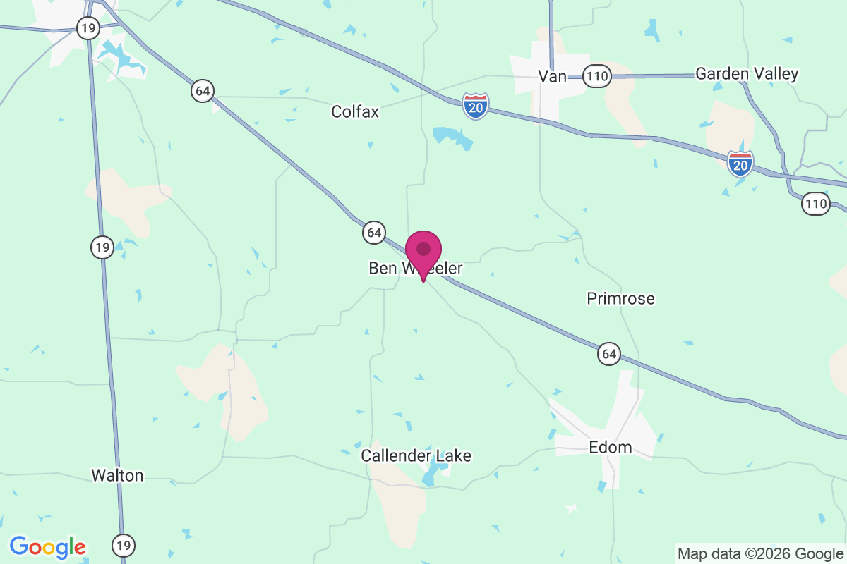 Ben Wheeler map
