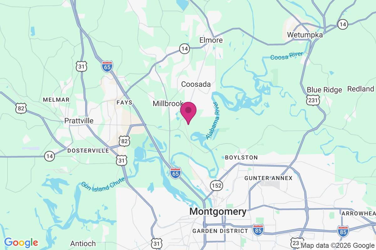 Prattville Junction map