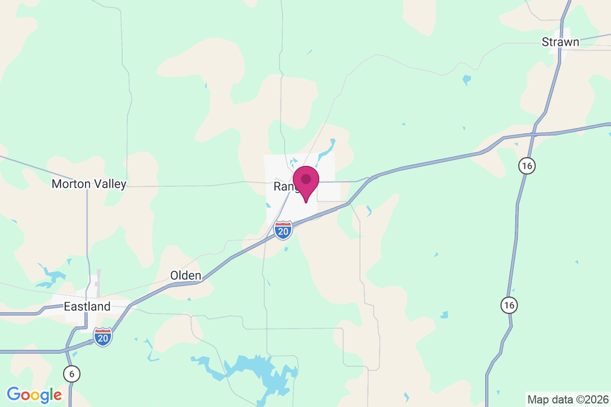 Ranger map