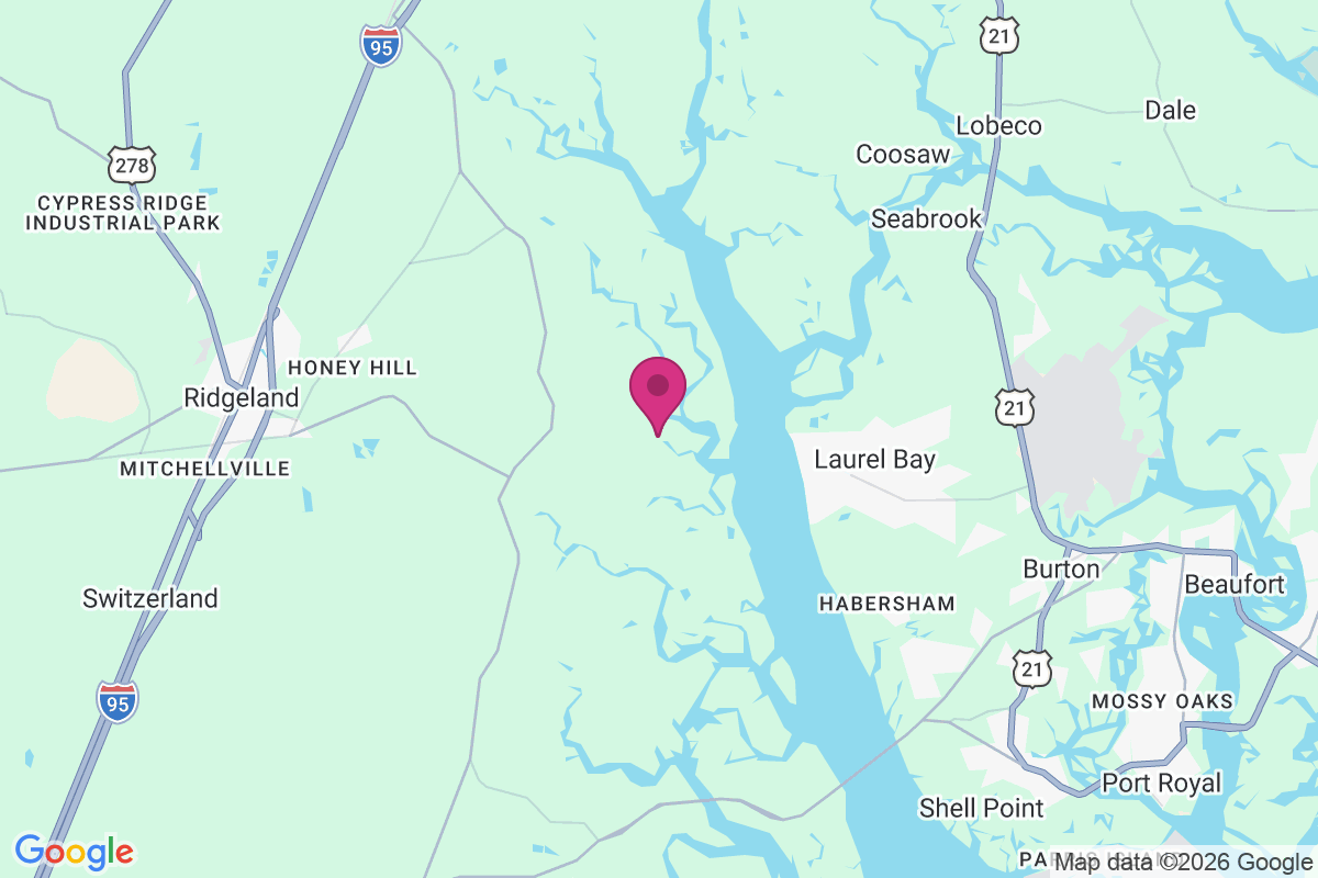 Salvesbarg Landing map