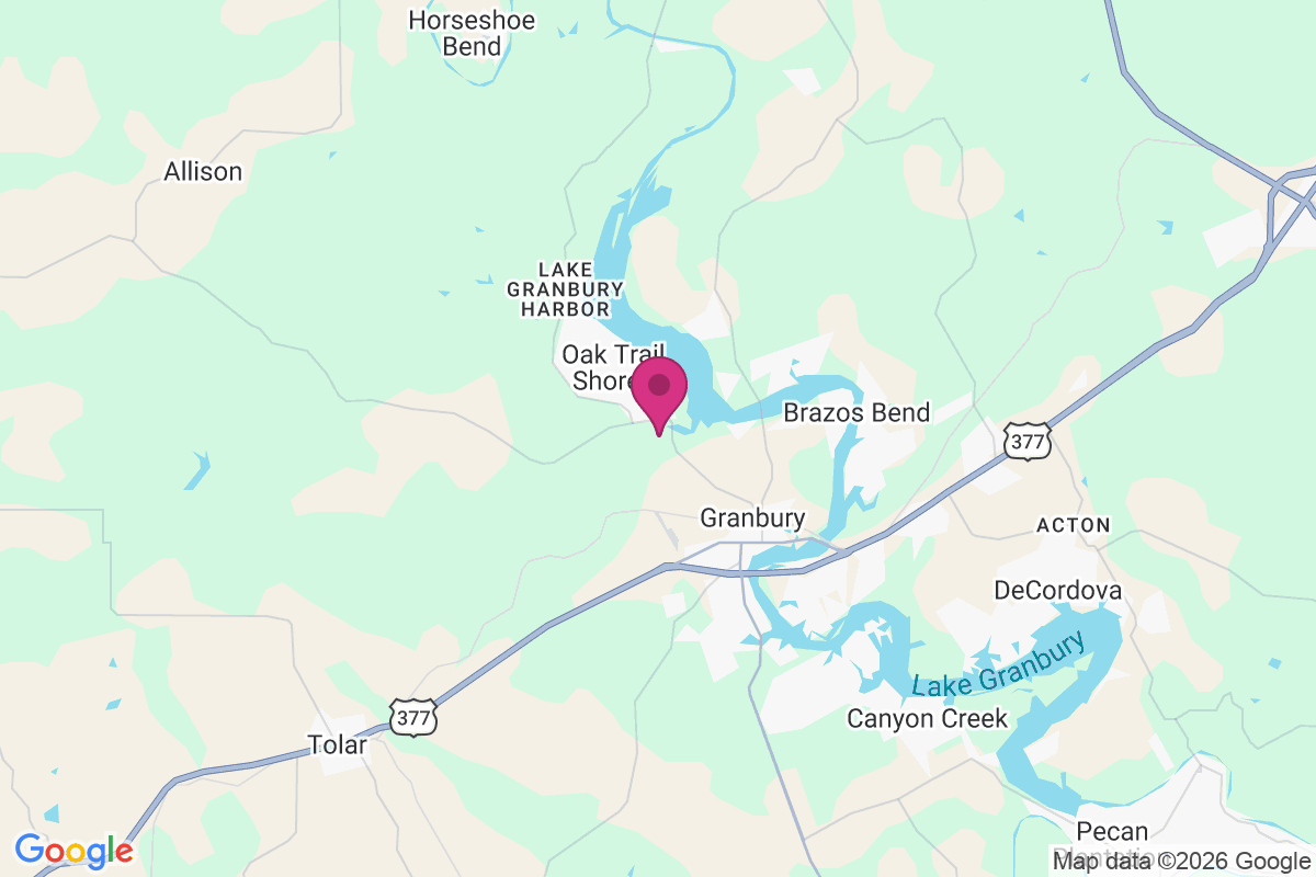 Thorp Spring map