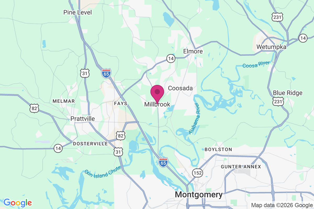 Millbrook map