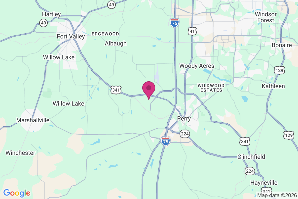 Oak Knolls map