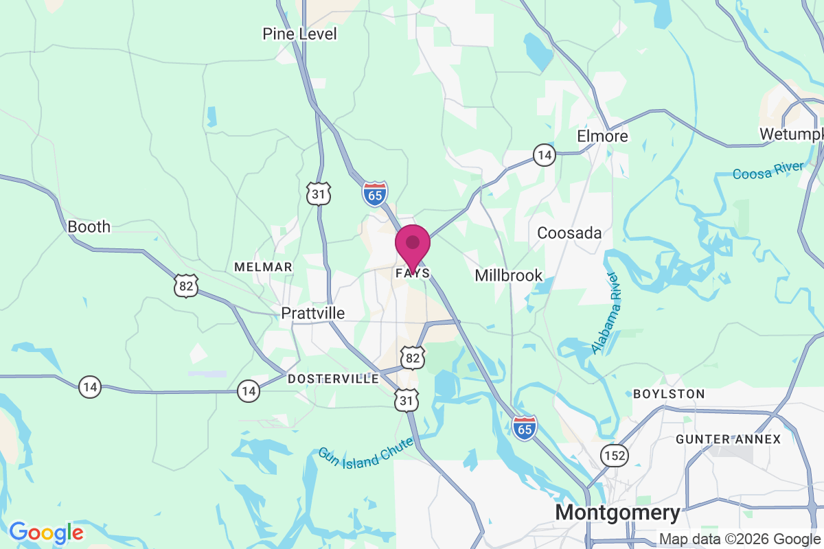 Fays map