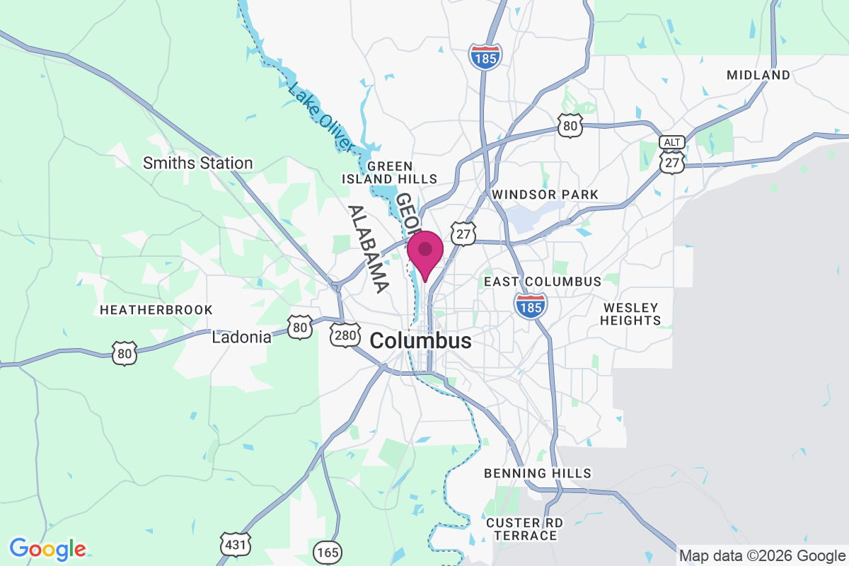 Bibb City map