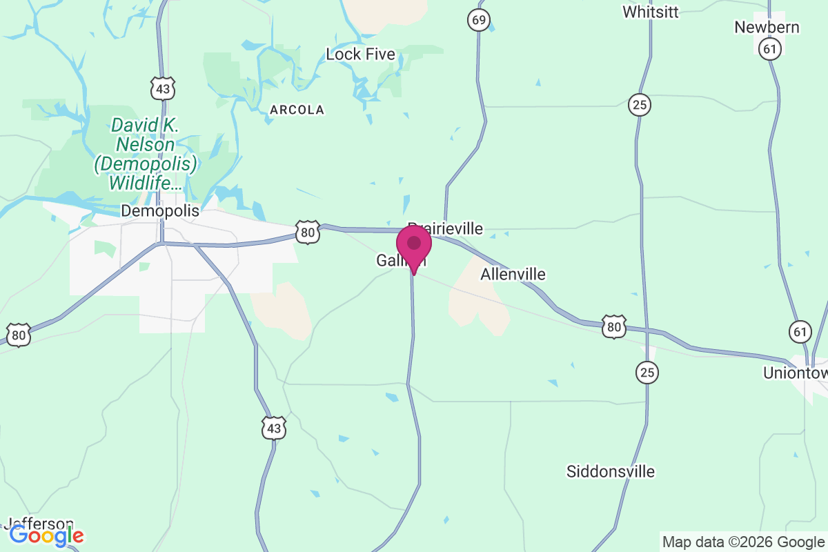 Gallion map