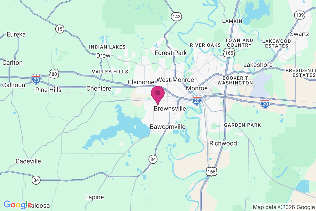 West Heights map