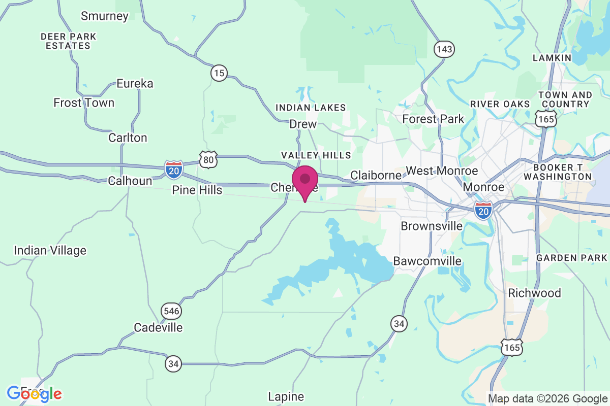 Cheniere map