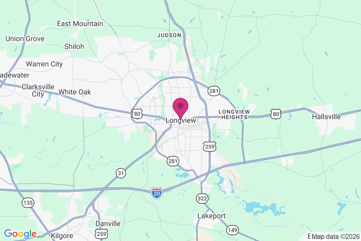 Longview map