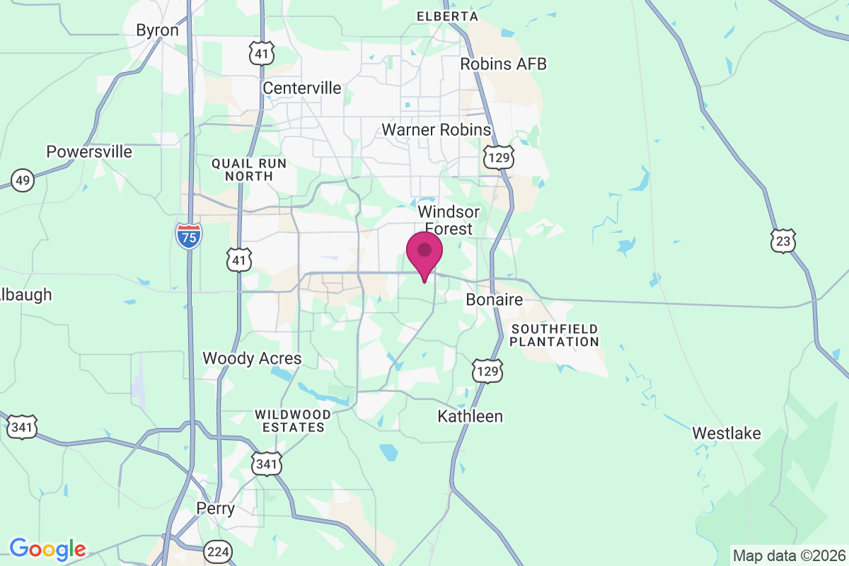 Elmdale Estates map