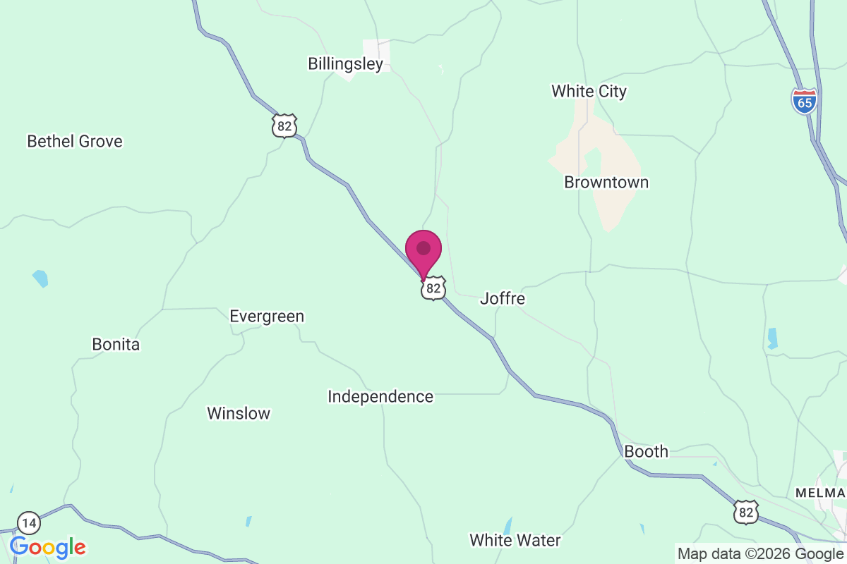 Vida Junction map