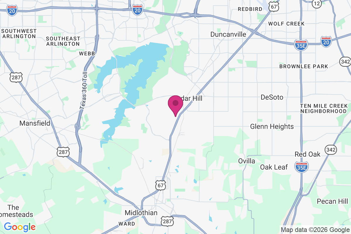 Kingswood map