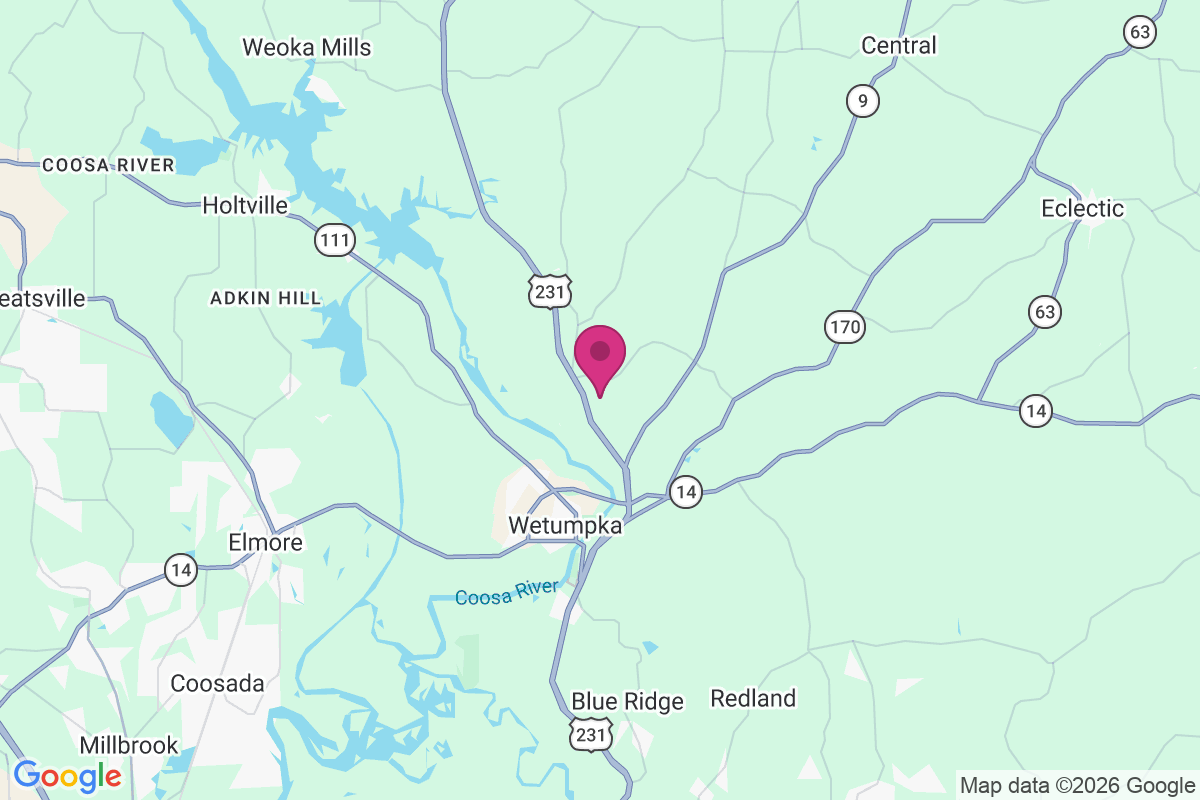 Wallsboro map