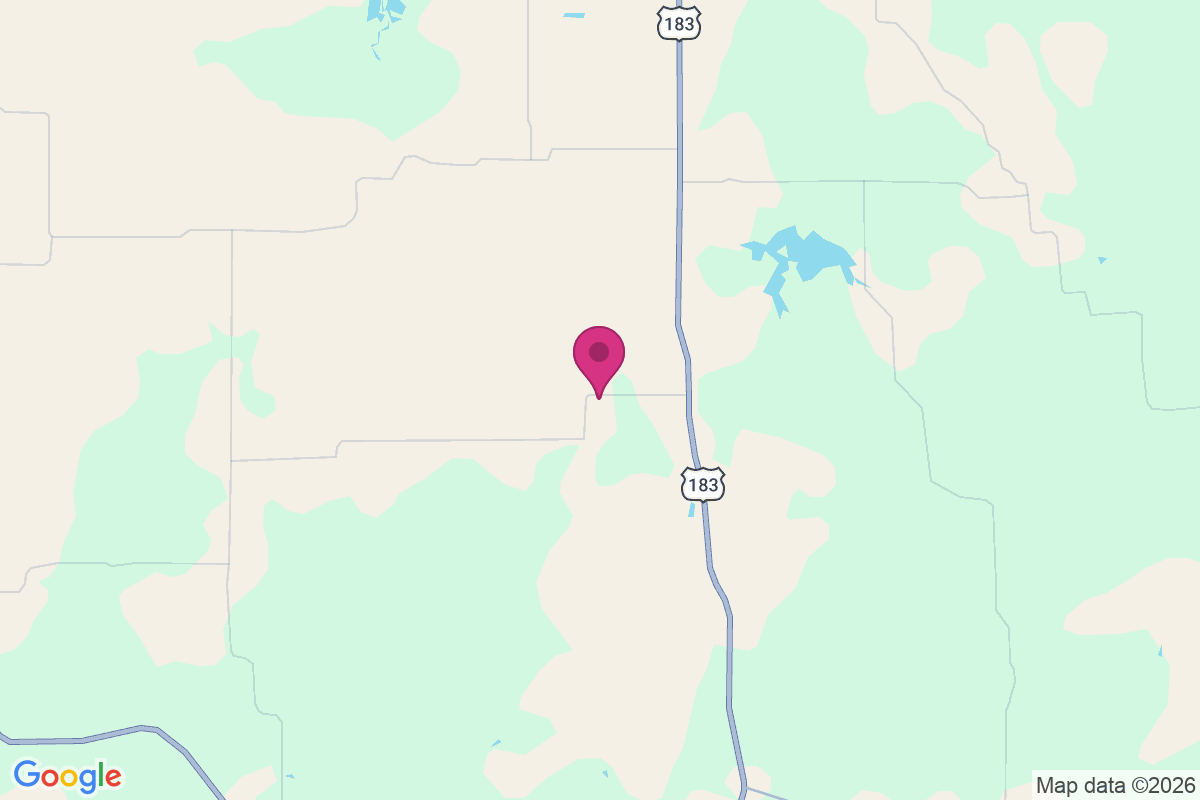 Harpersville map