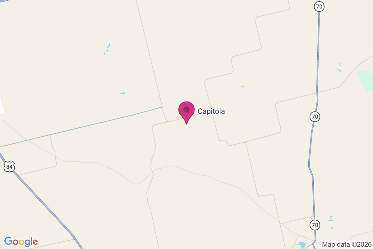 Claytonville map
