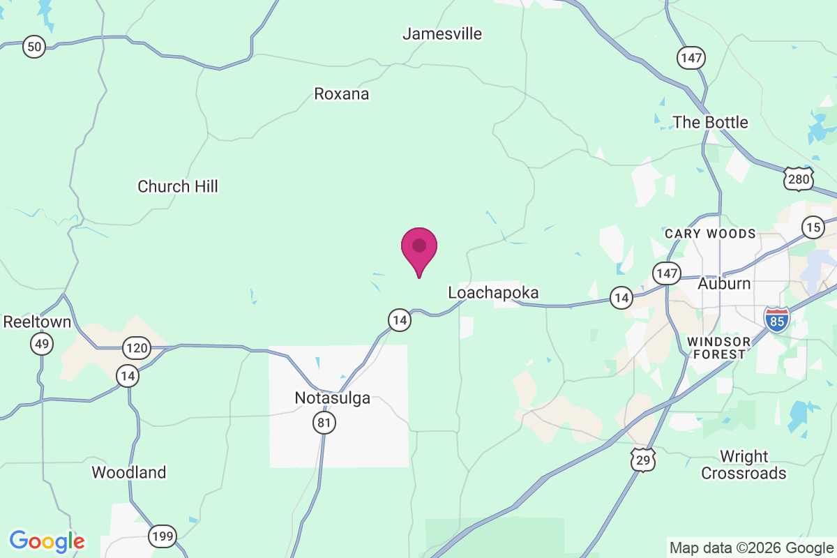 McRitchie Mill map
