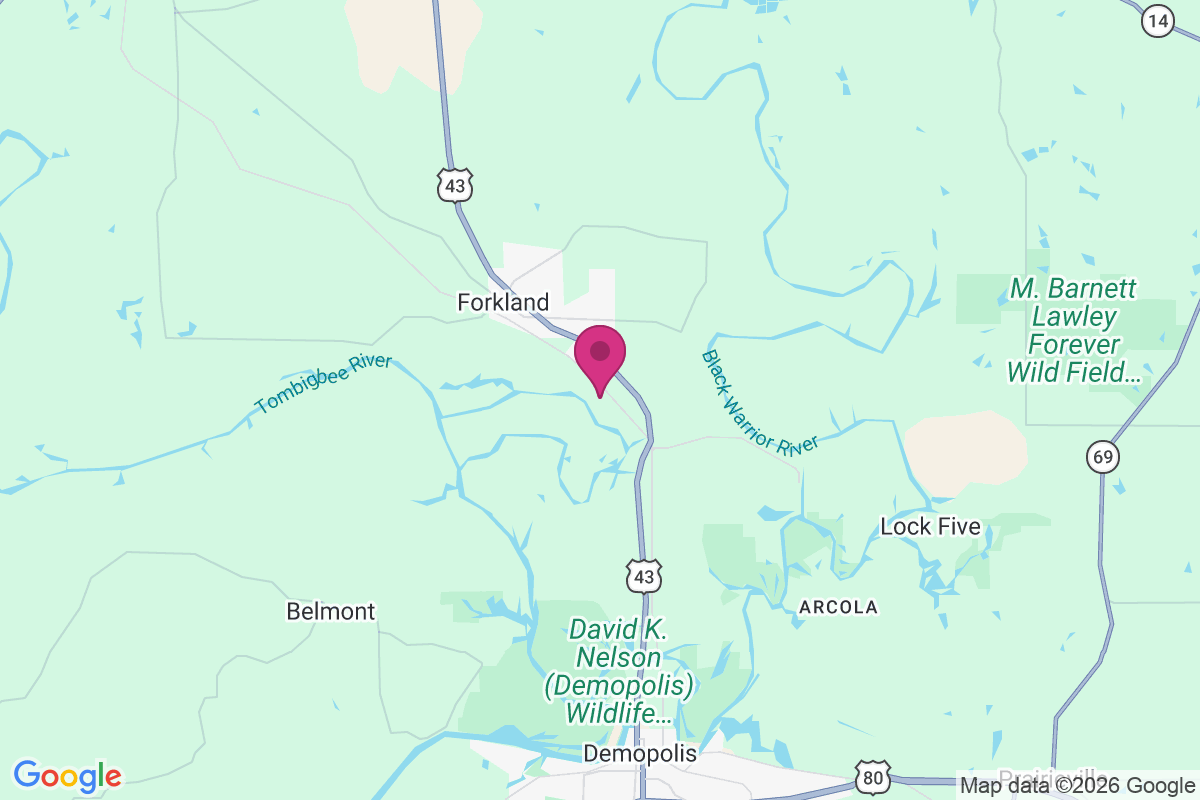 Merriwether map