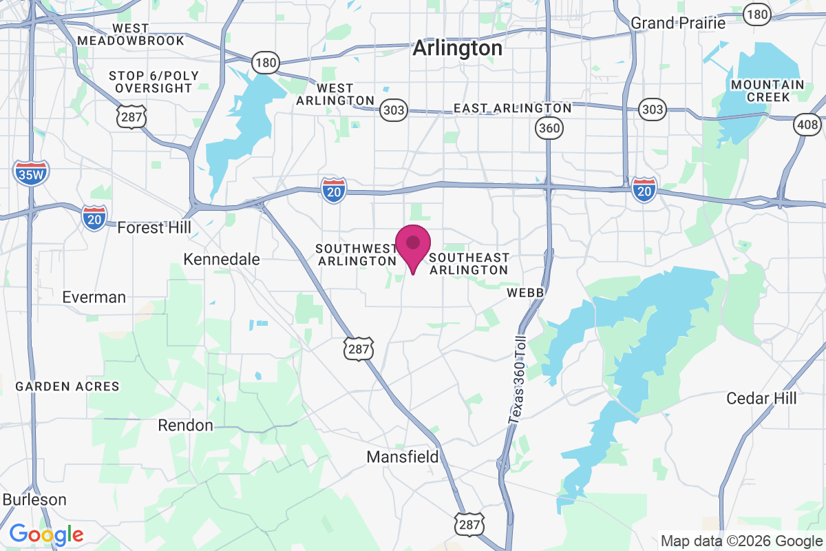 Sublett map