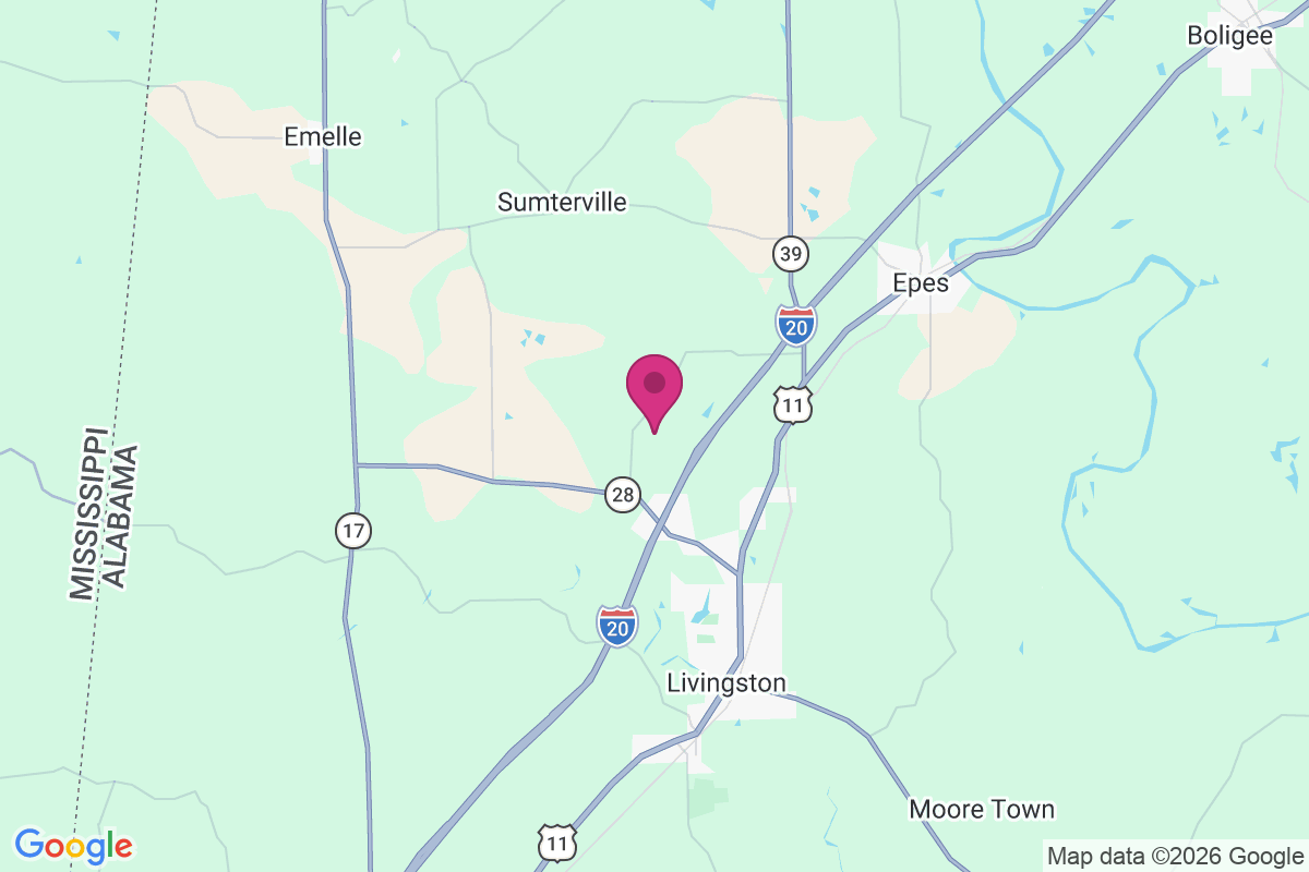 McCainville map