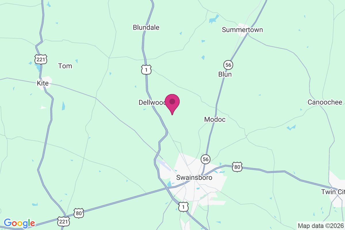 Old Dellwood map