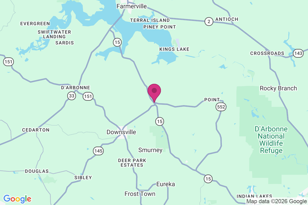 Terrills map