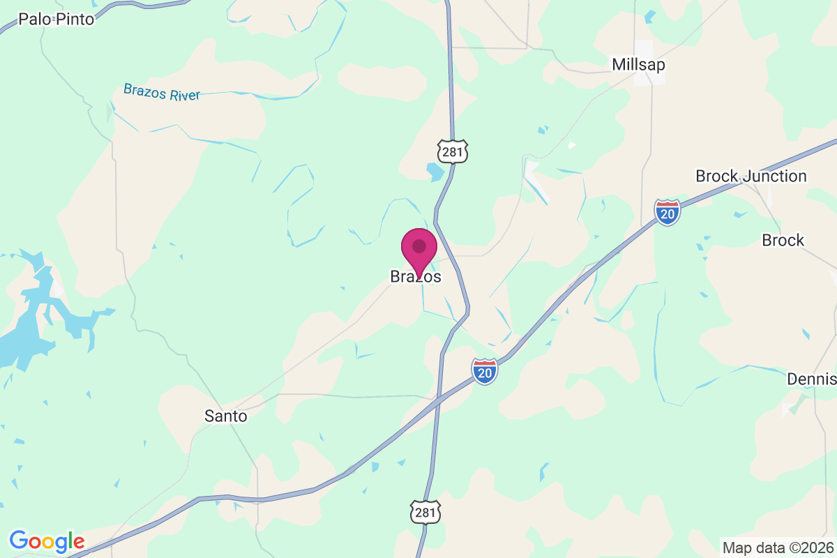 Brazos map