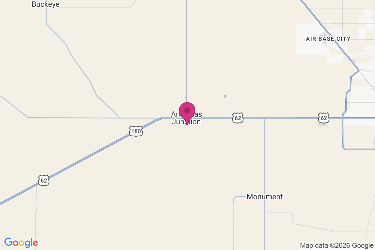 Arkansas Junction map