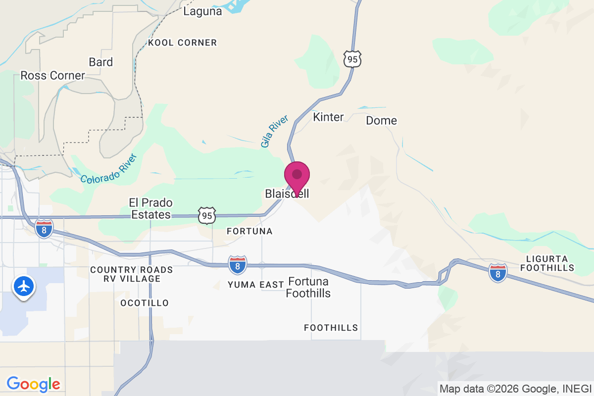 Blaisdell map