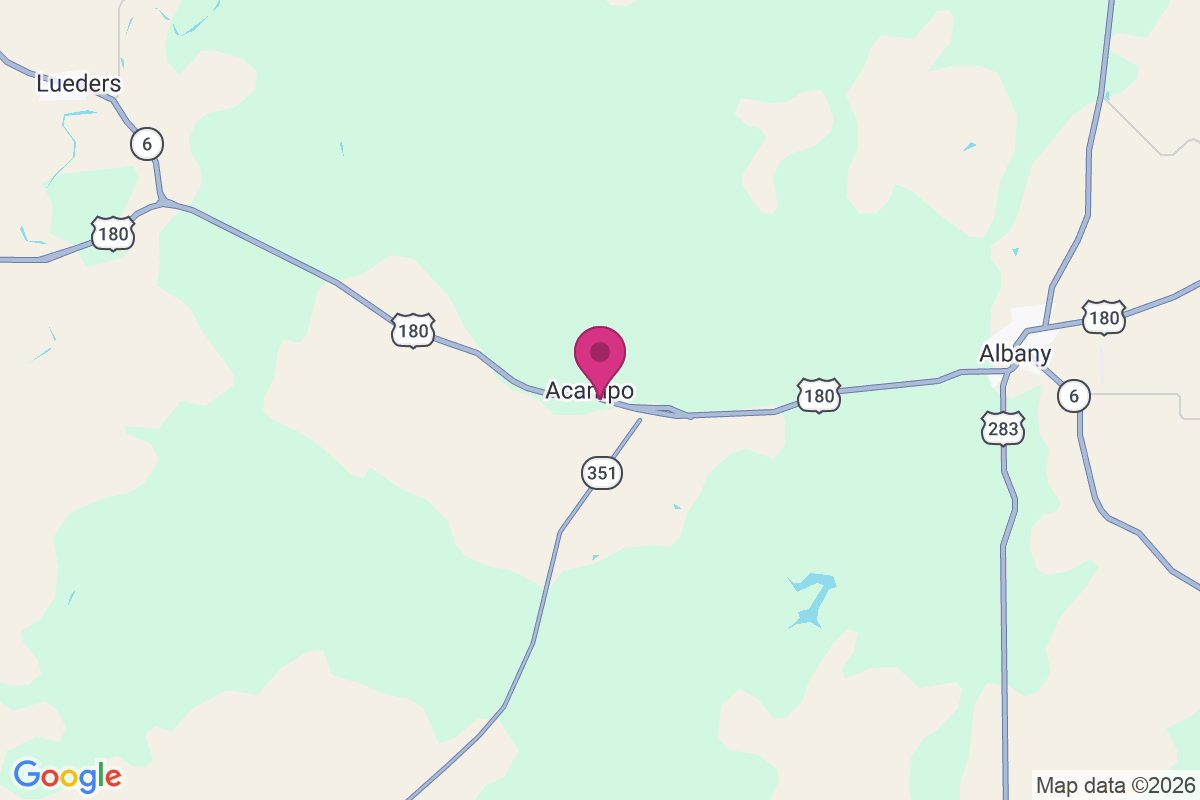 Acampo map