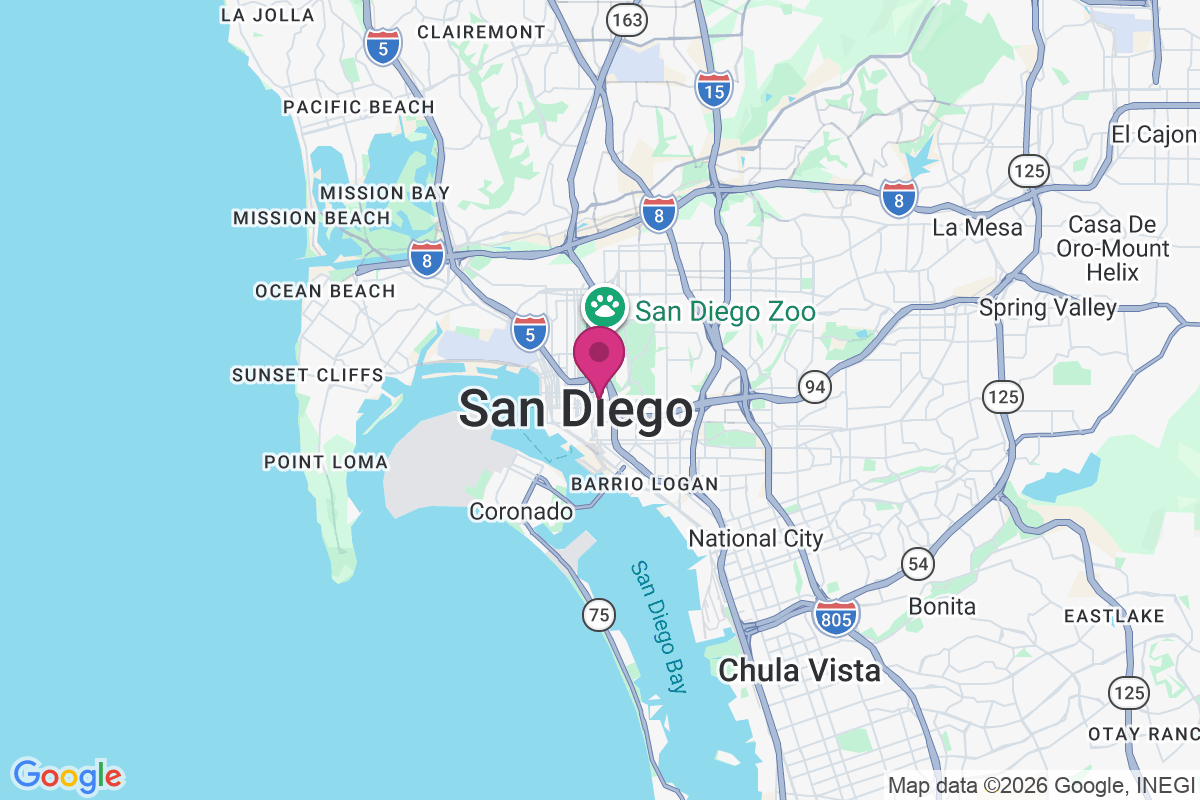 Camp Pendleton map