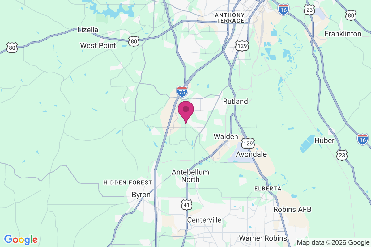 Jones Road Subdivision map