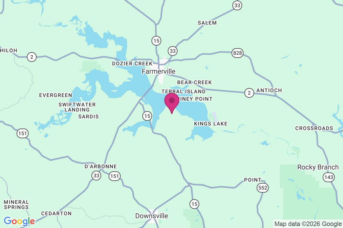 Cox Ferry map