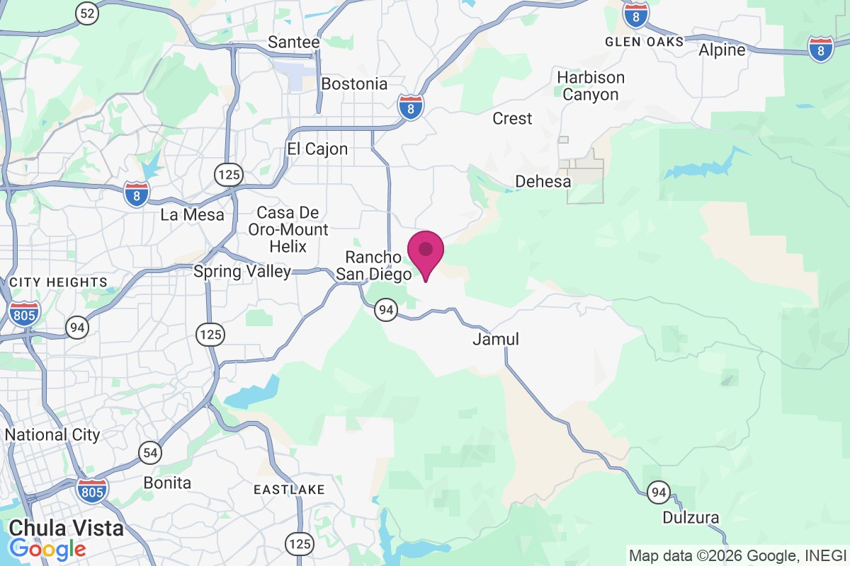 Jamacha map