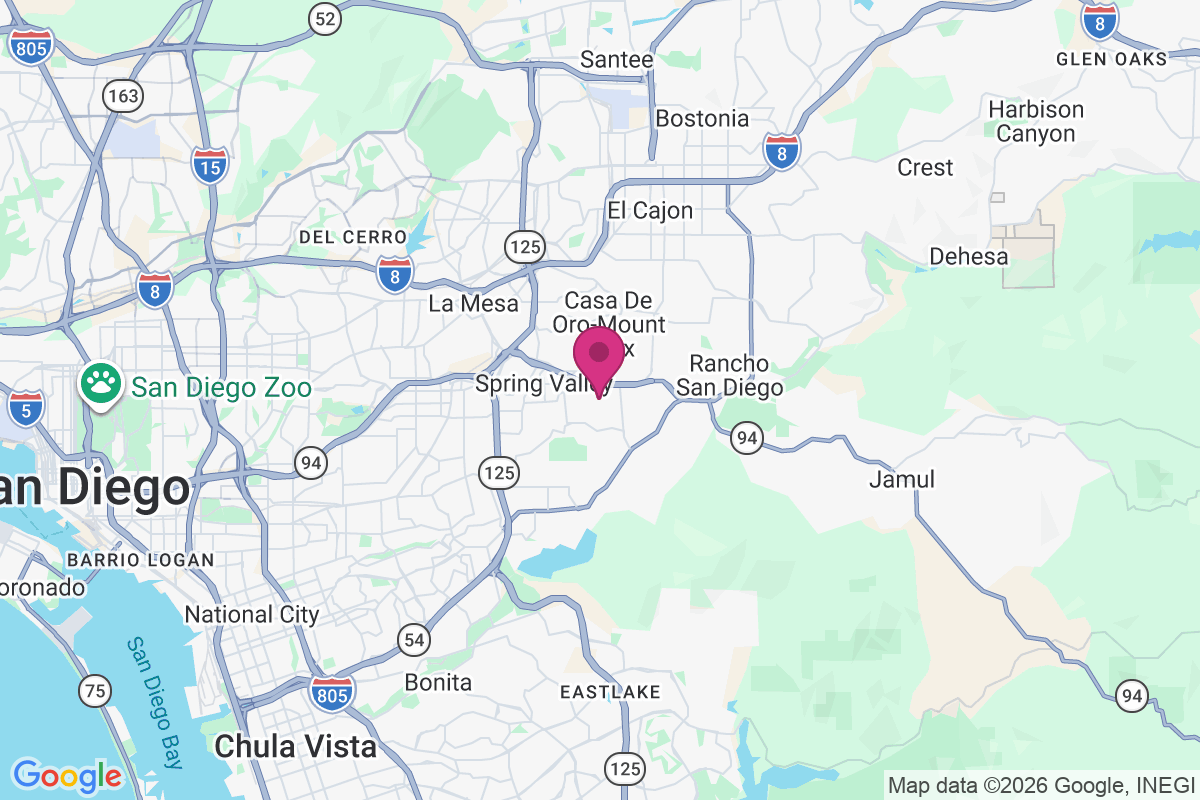 Casa de Oro map