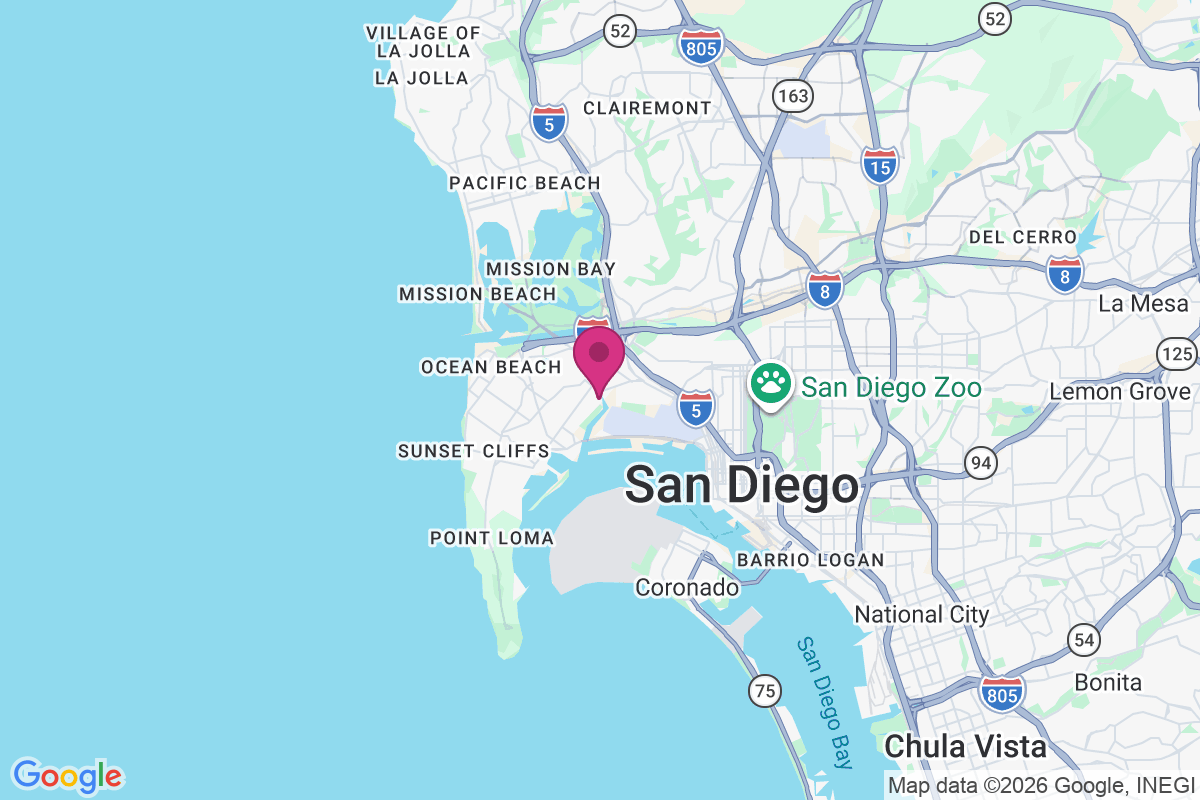 Loma Portal map