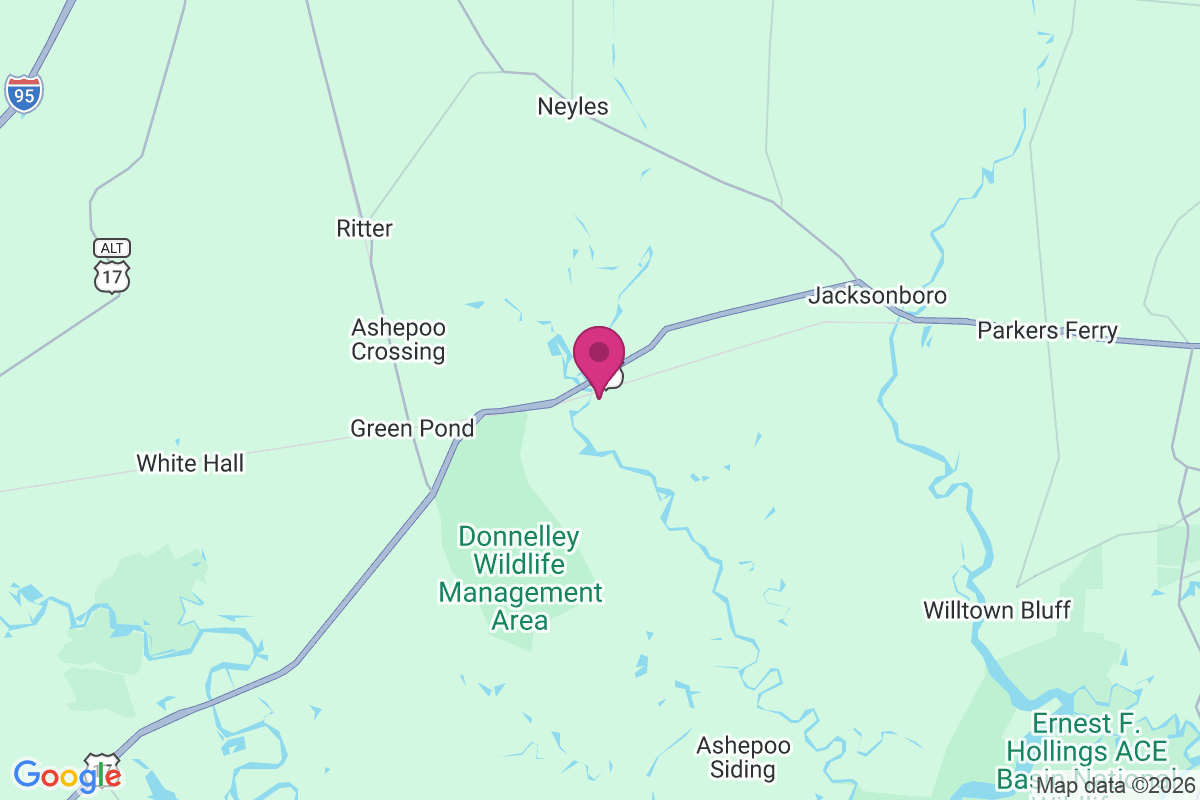 Ashepoo map