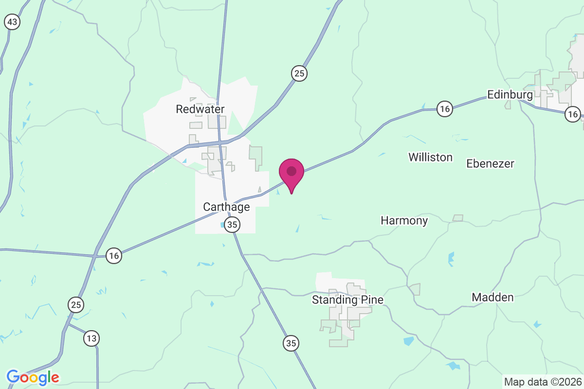 McAfee map
