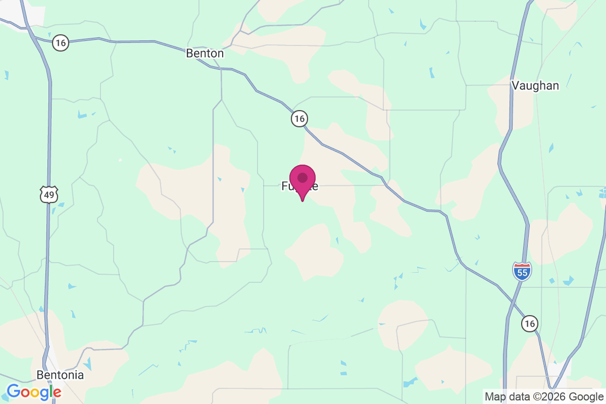 Fugate map