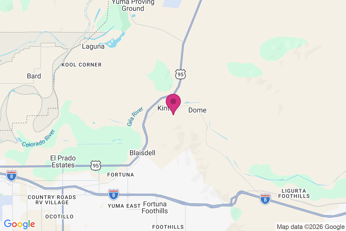 Kinter map