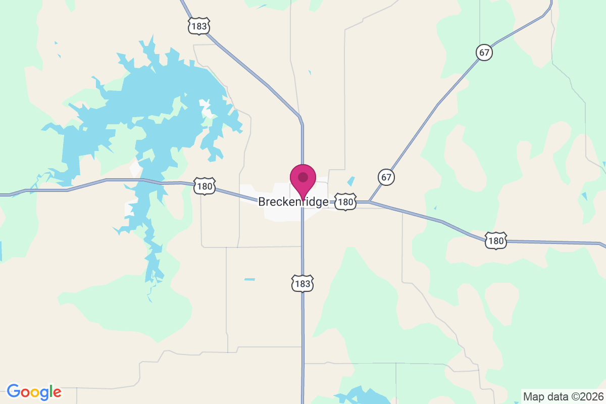 Breckenridge map