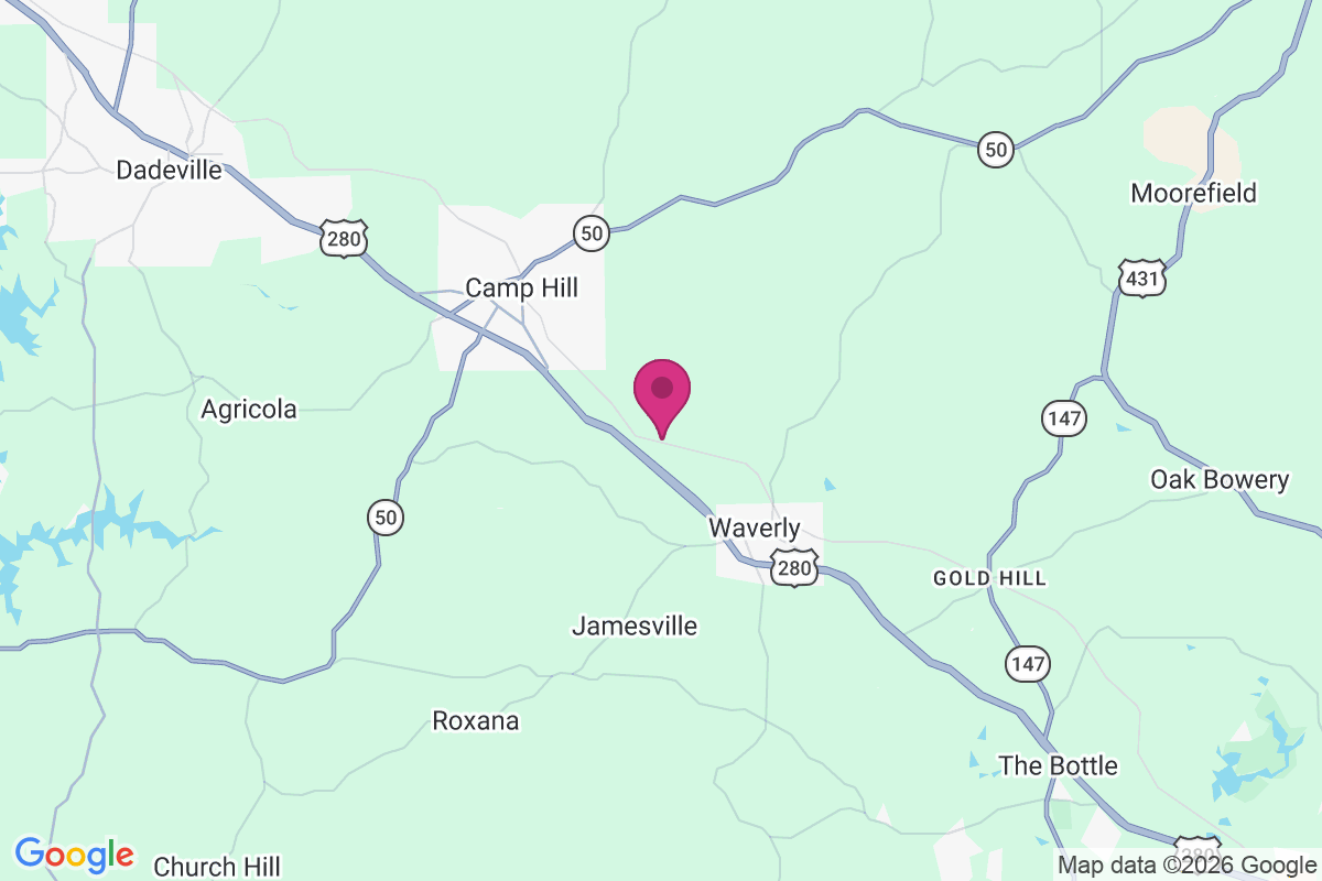 Spinks map