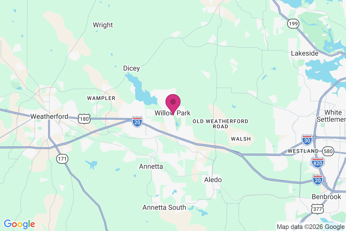Willow Park map