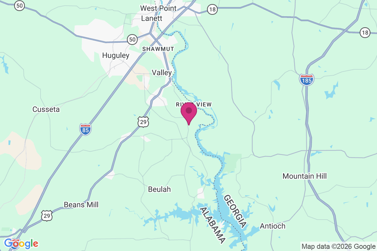 McGinty map
