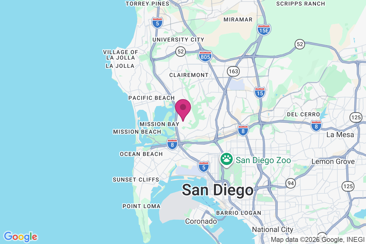 Bay Park map